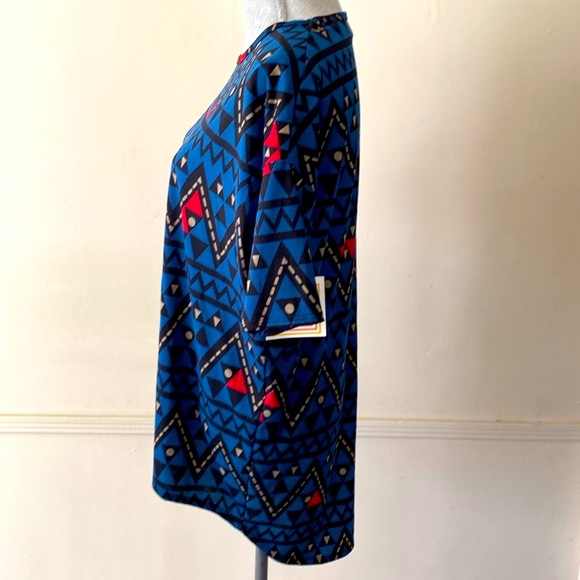 LuLaRoe “IRMA” HIGH-LOW TUNIC OVERSIZED TOP SIZE EXTRA EXTRA SMALL 🌟NWT🌟 - Picture 5 of 11